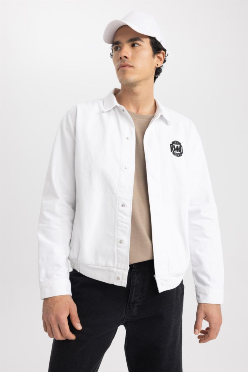 Erkek Beyaz Ceket