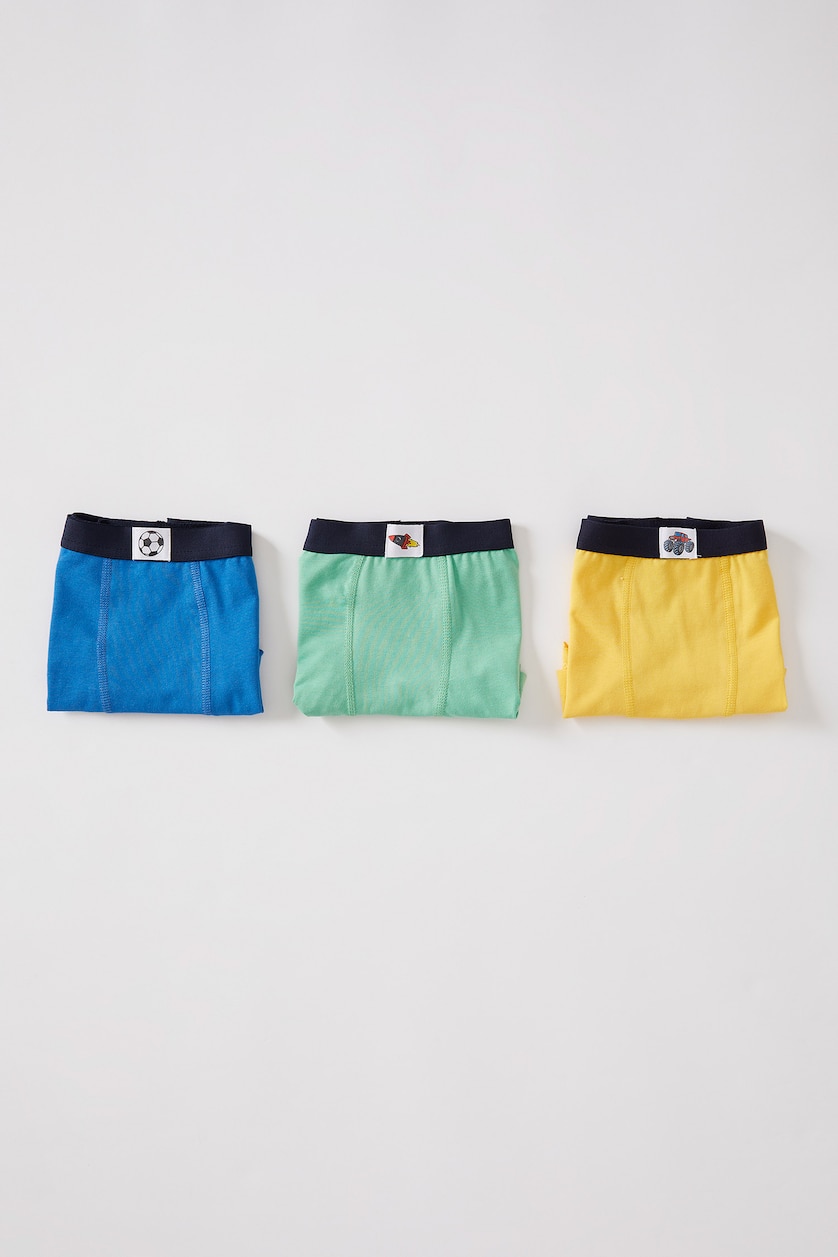Young Boys - Teen Boys Mint Boy 3 Pack Boxer