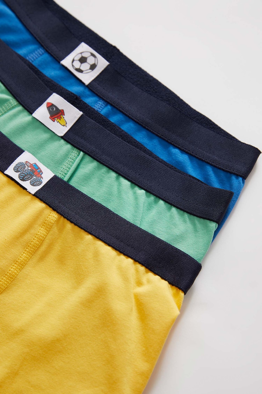 Young Boys - Teen Boys Mint Boy 3 Pack Boxer