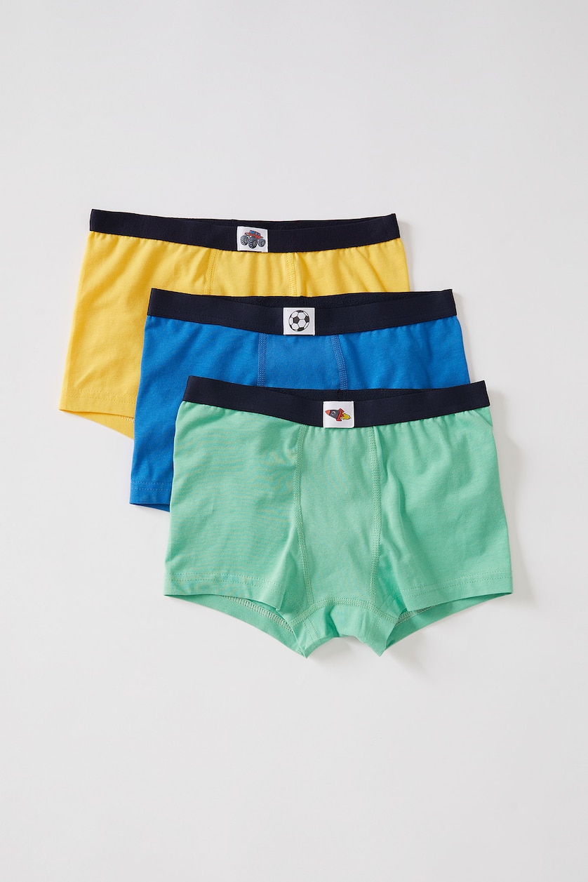 Young Boys - Teen Boys Mint Boy 3 Pack Boxer