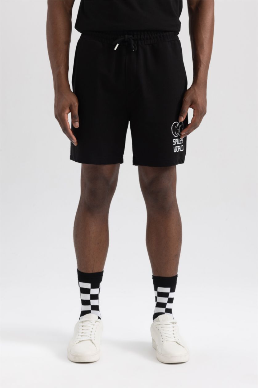 HOMME Noir Short Slim Smileyworld