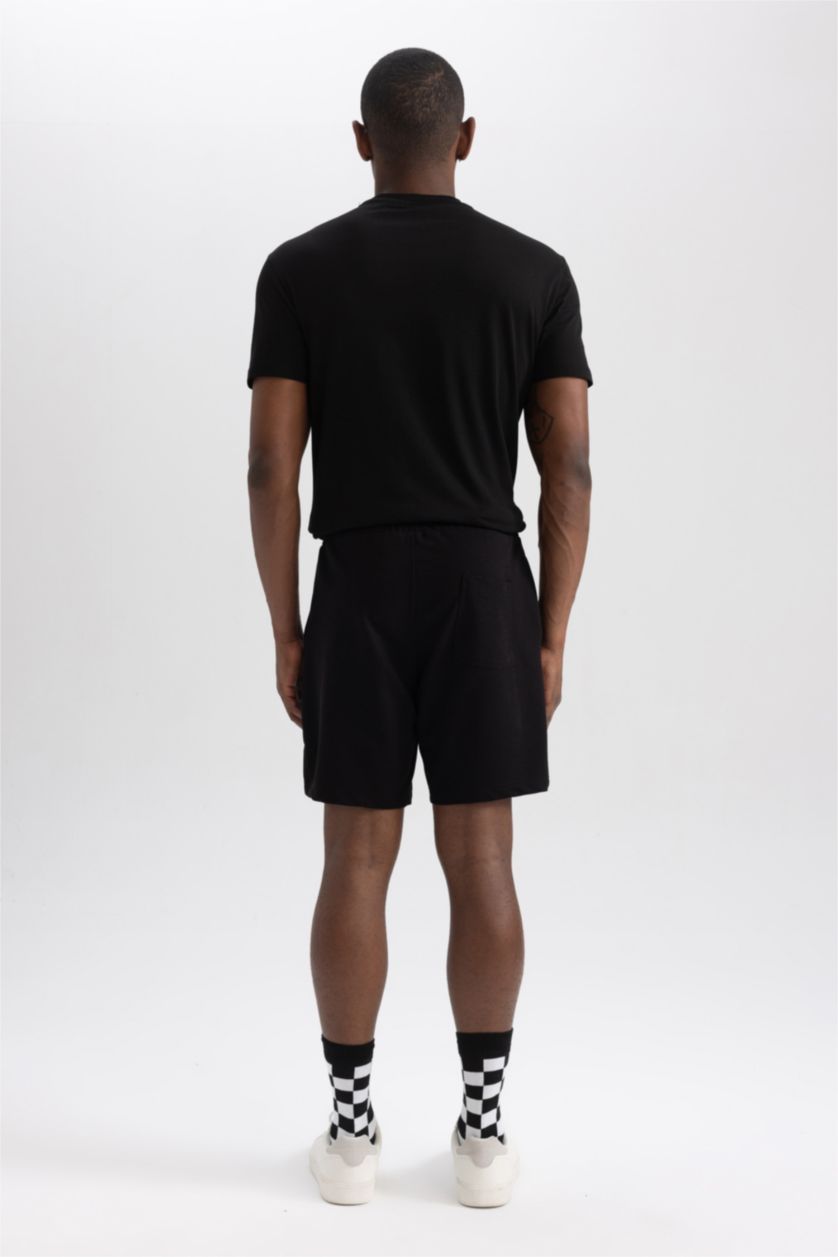 HOMME Noir Short Slim Smileyworld