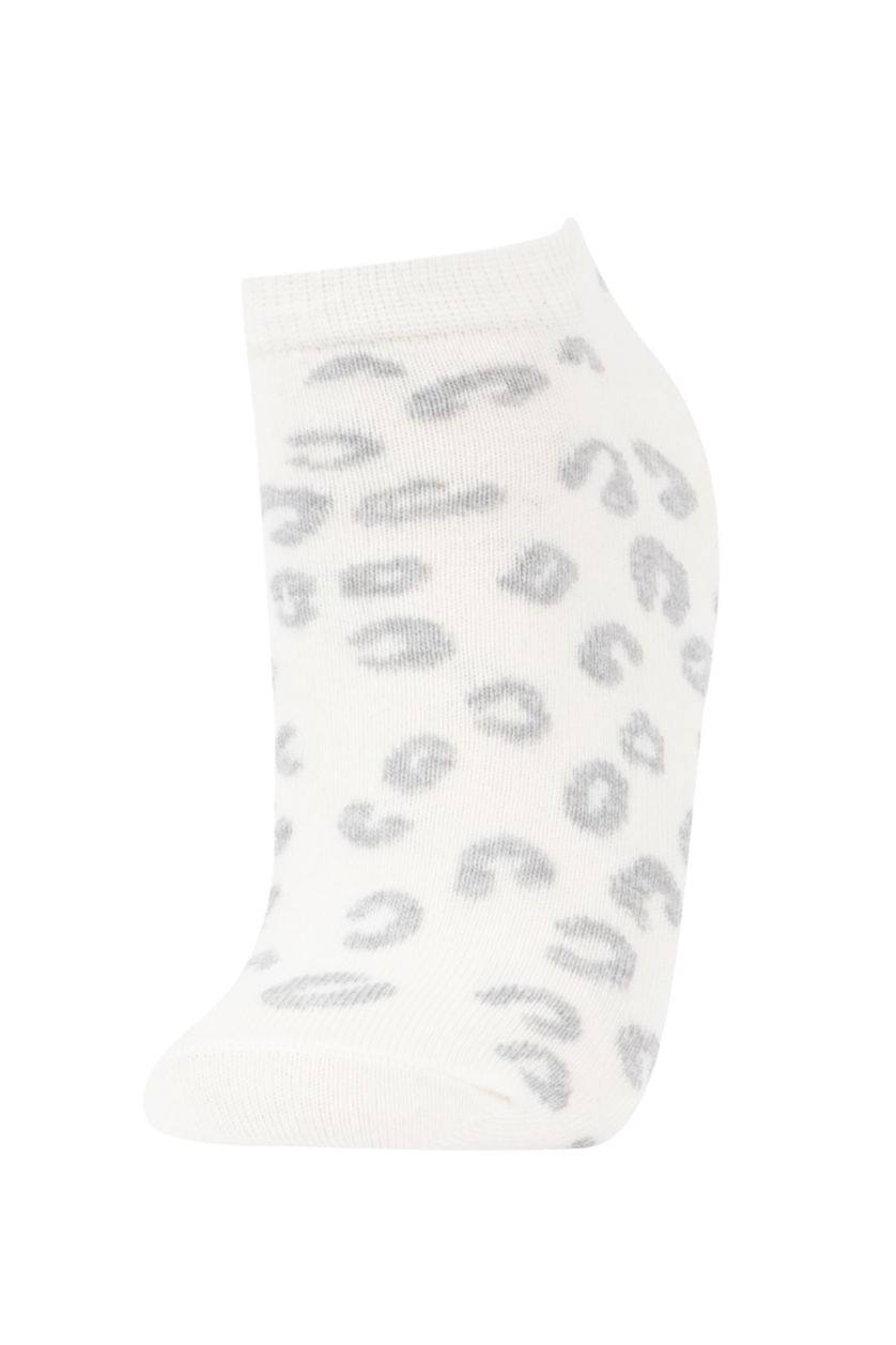 نساء Karma جوارب قصيرة قطن مطبوعة من 3 قطع