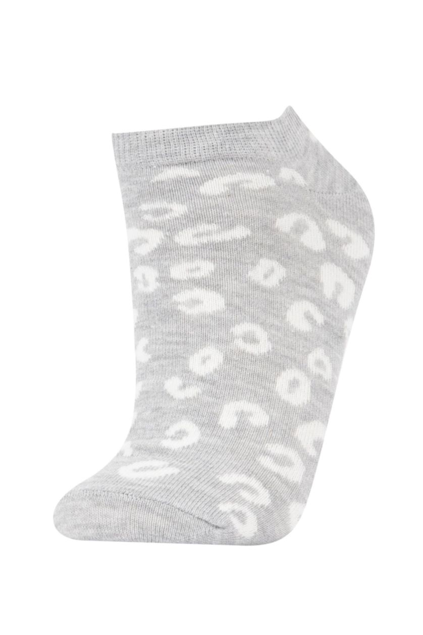 نساء Karma جوارب قصيرة قطن مطبوعة من 3 قطع