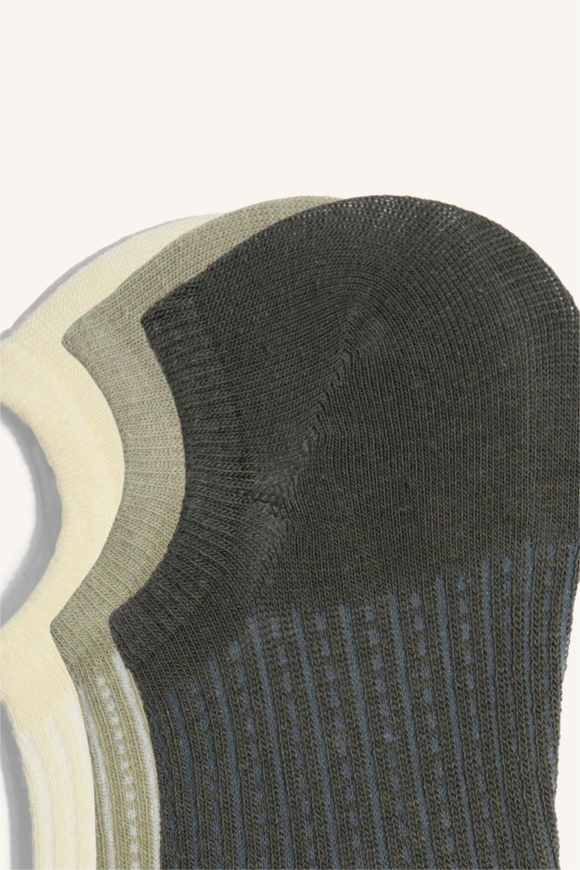 Kadın Sarı Pamuklu 3'Lü Sneaker