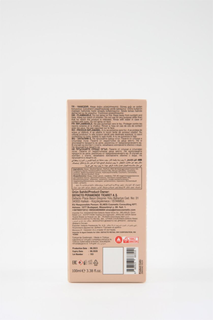 نساء برتقالي زجاجة عطر نسائي زهري - فاكهي 100 ml