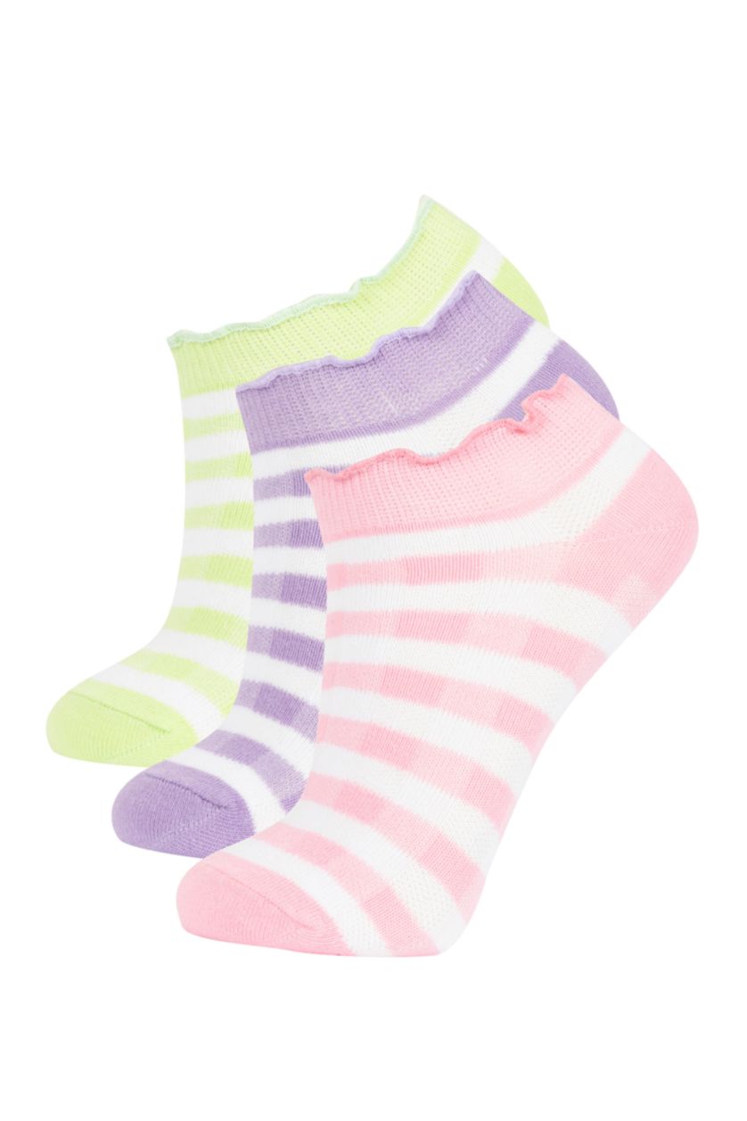 GIRLS & TEENS Karma Girl 3 piece Short Socks
