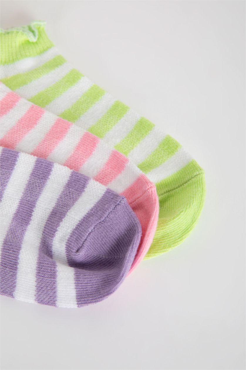 GIRLS & TEENS Karma Girl 3 piece Short Socks