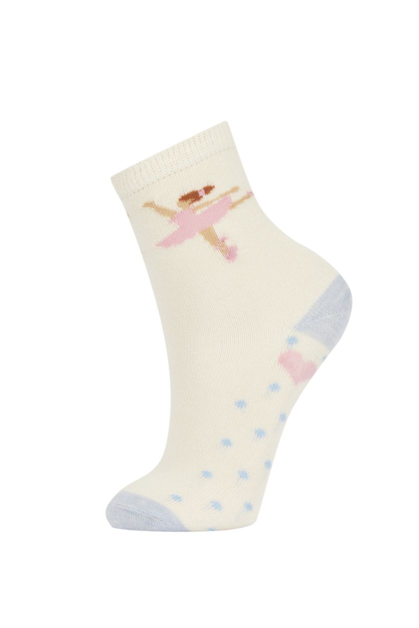 GIRLS & TEENS MIXED Girls 3 Pack Cotton Long Socks