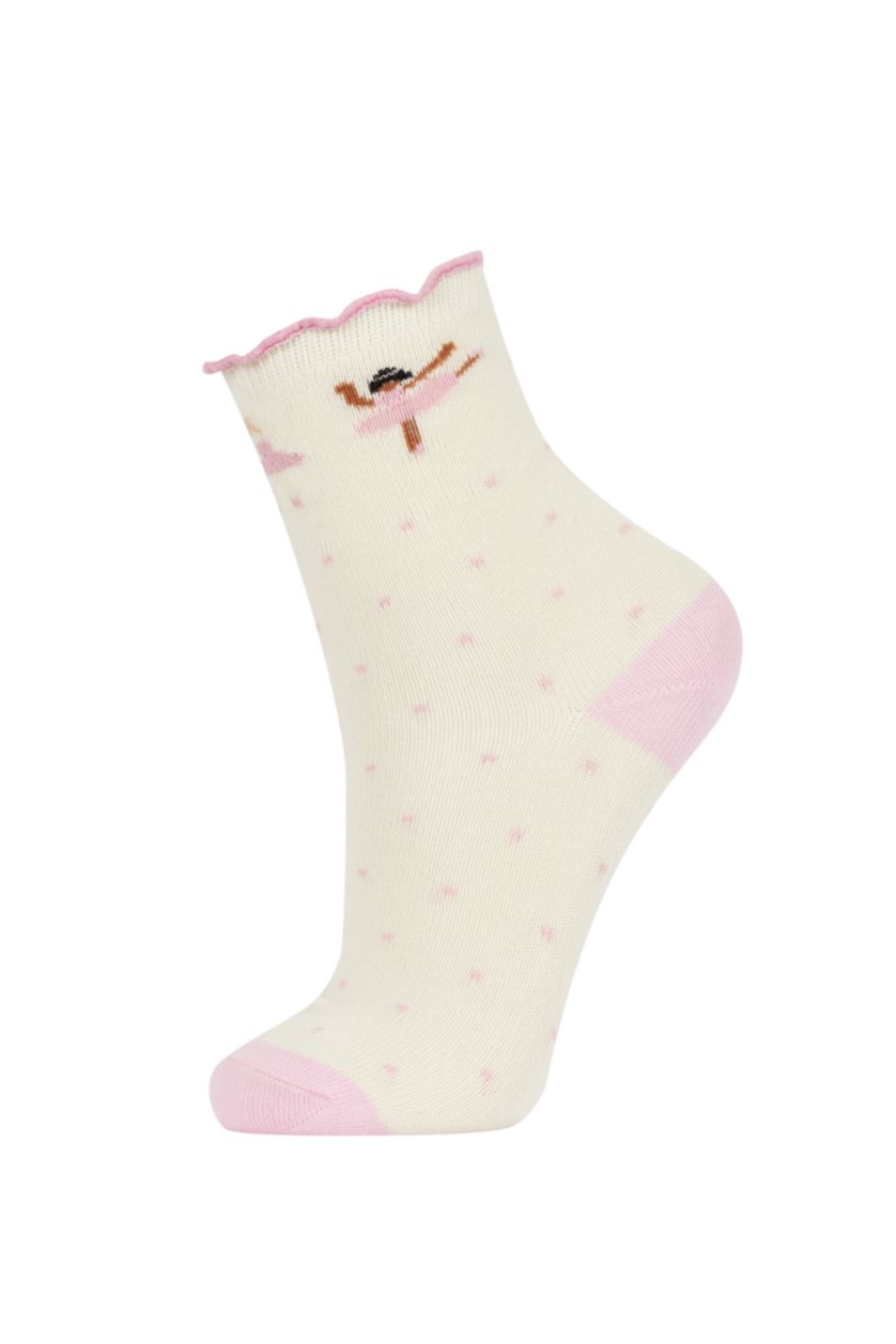GIRLS & TEENS MIXED Girls 3 Pack Cotton Long Socks