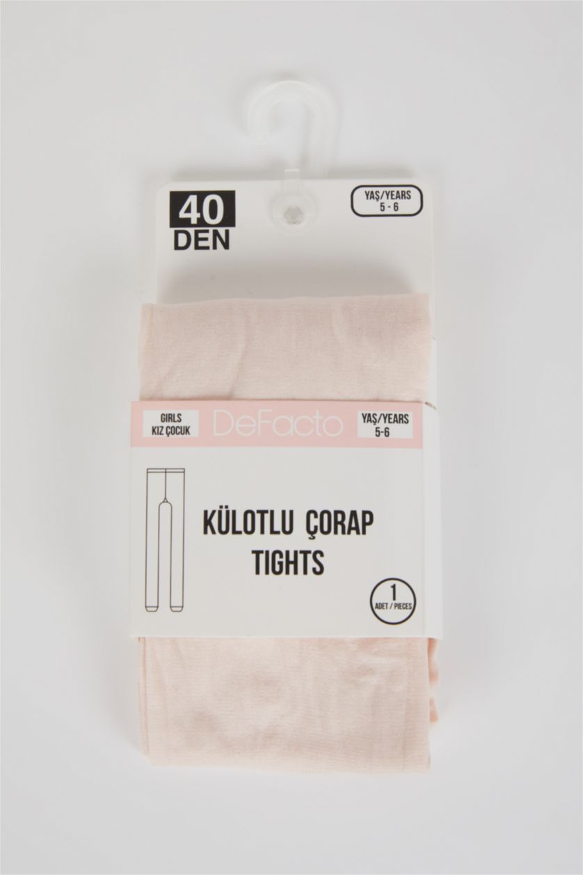 GIRLS & TEENS Pink Girl Pantyhose