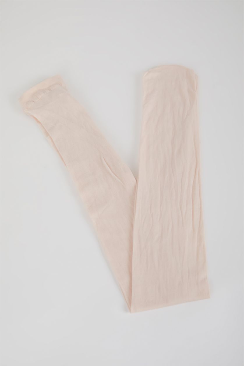 GIRLS & TEENS Pink Girl Pantyhose
