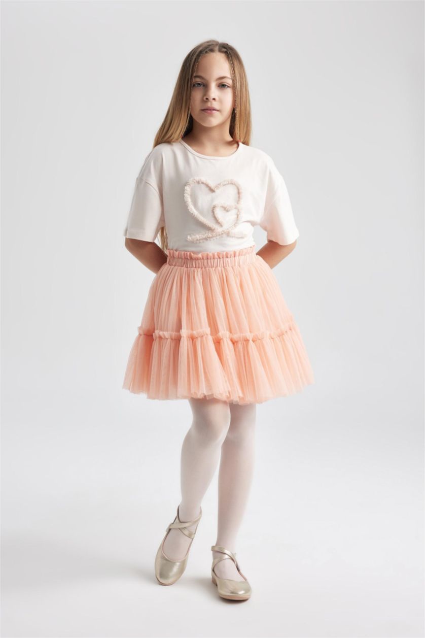 GIRLS & TEENS Pink Girl Pantyhose