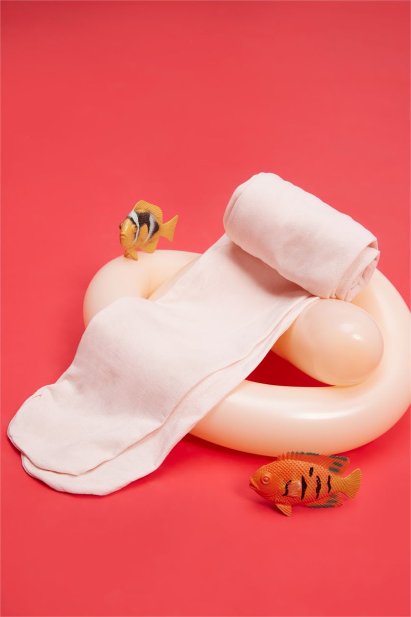 GIRLS & TEENS Pink Girl Pantyhose