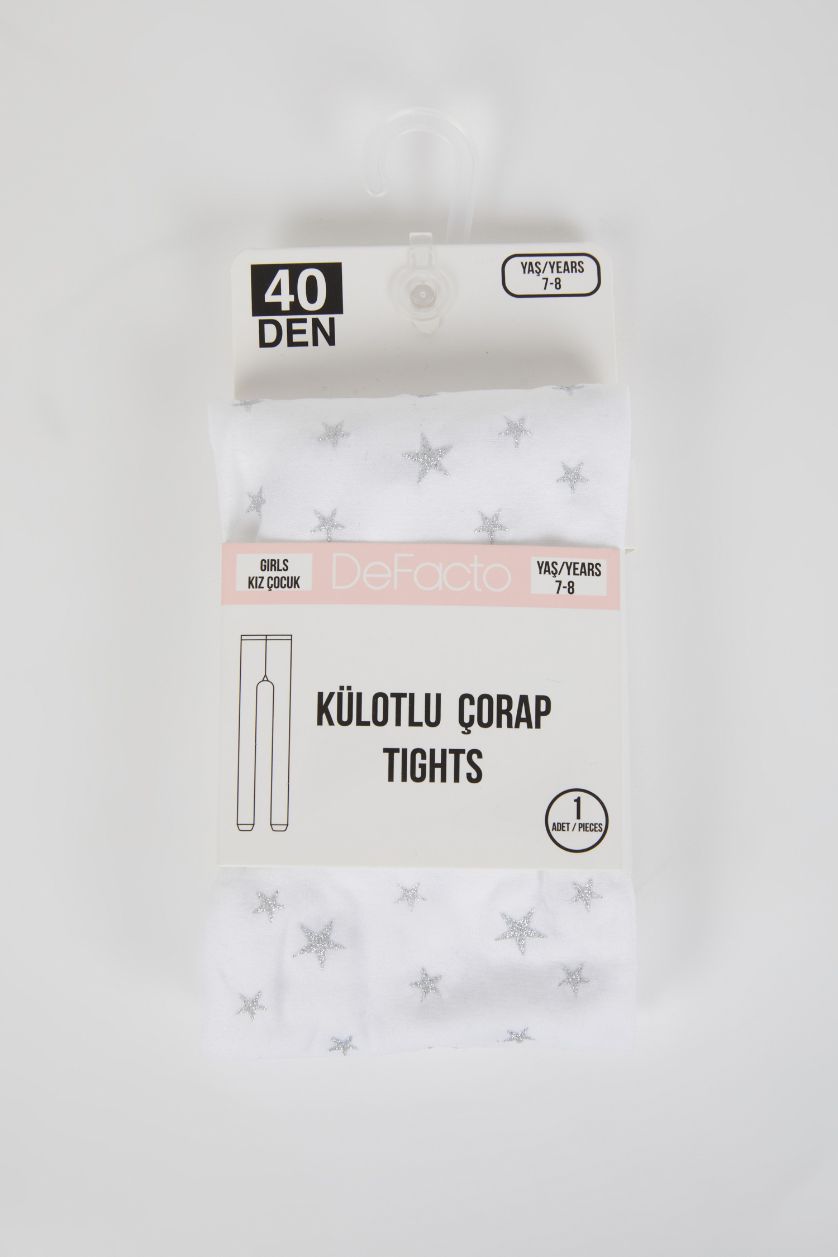 GIRLS & TEENS White Girl Pantyhose