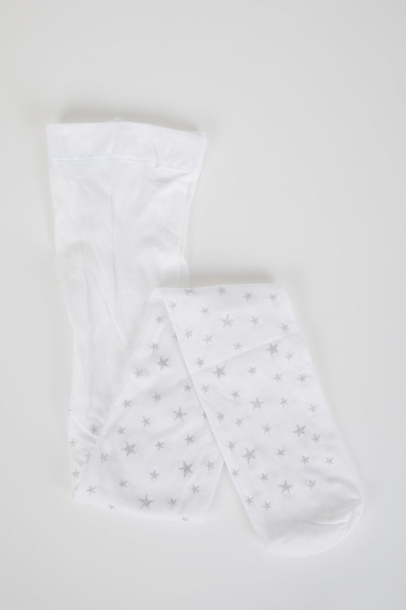 GIRLS & TEENS White Girl Pantyhose