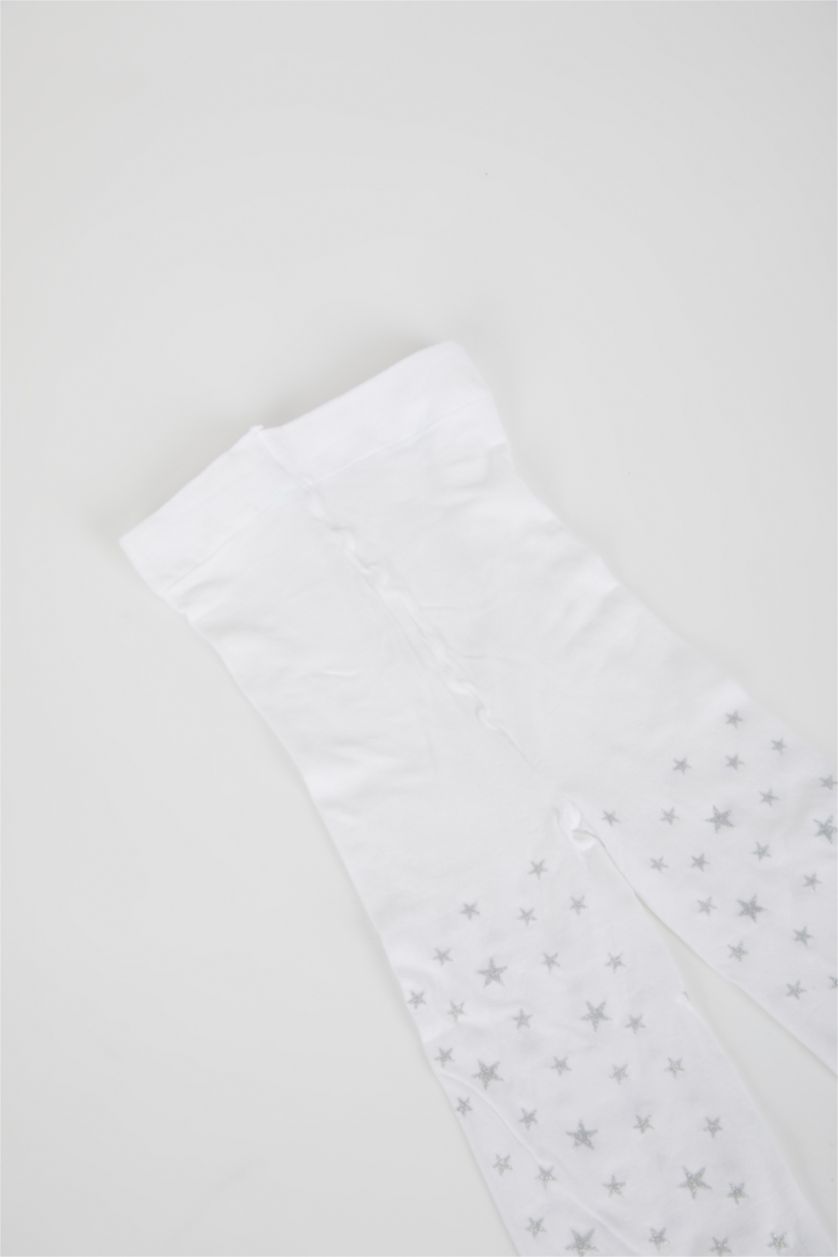 GIRLS & TEENS White Girl Pantyhose