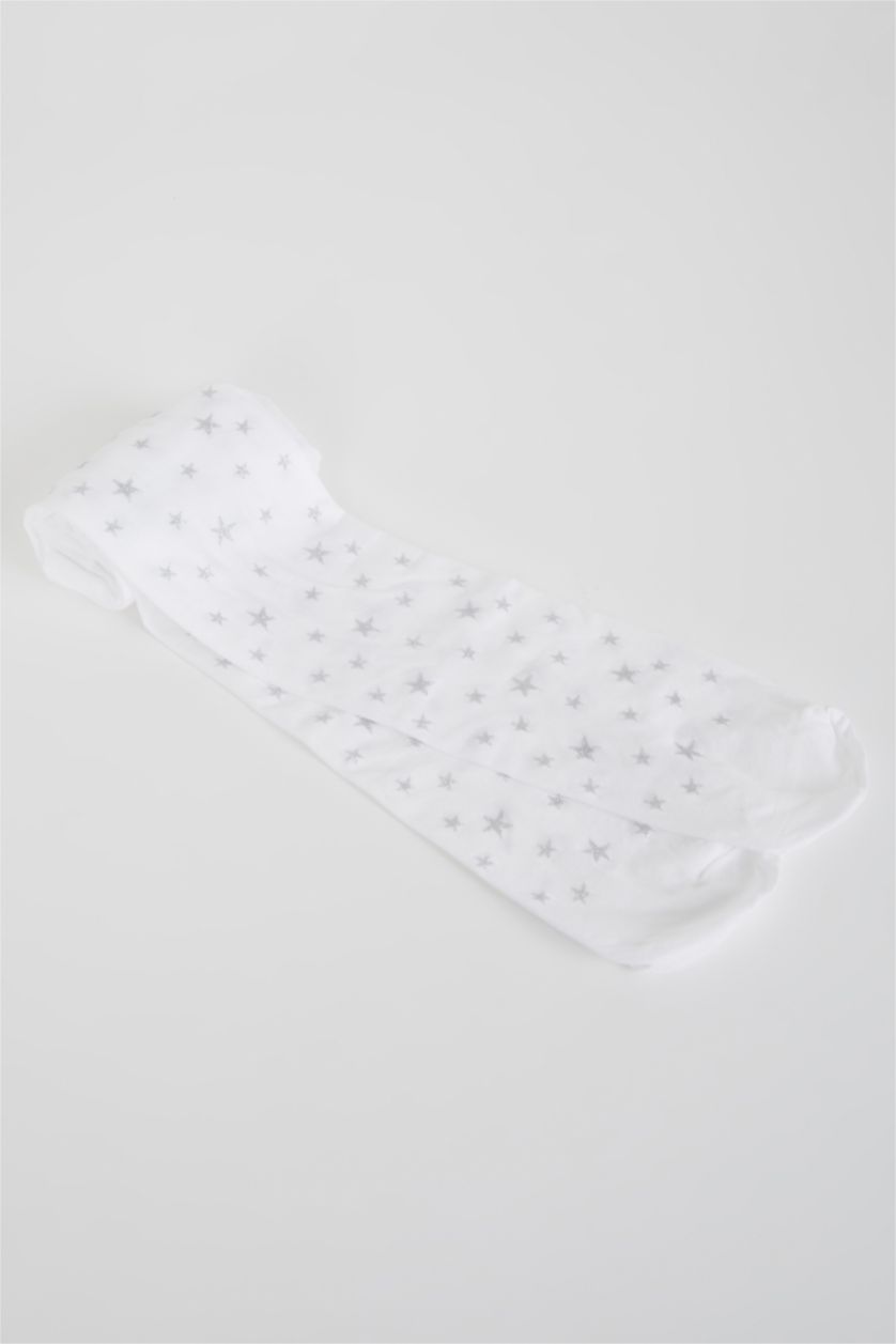 GIRLS & TEENS White Girl Pantyhose