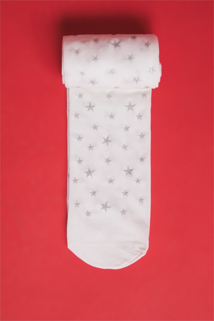 GIRLS & TEENS White Girl Pantyhose