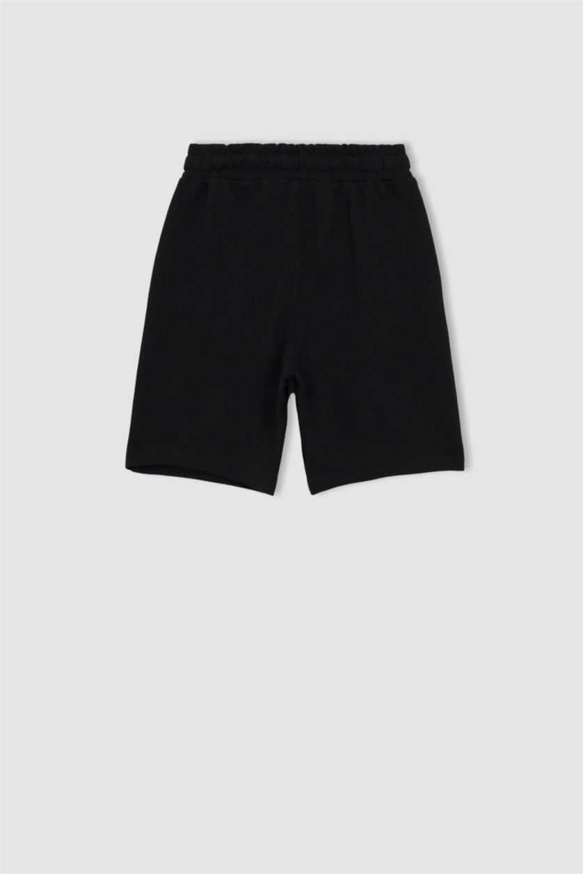 أولاد أبيض سيت ولادي شورت تيشيرت - قطعتين