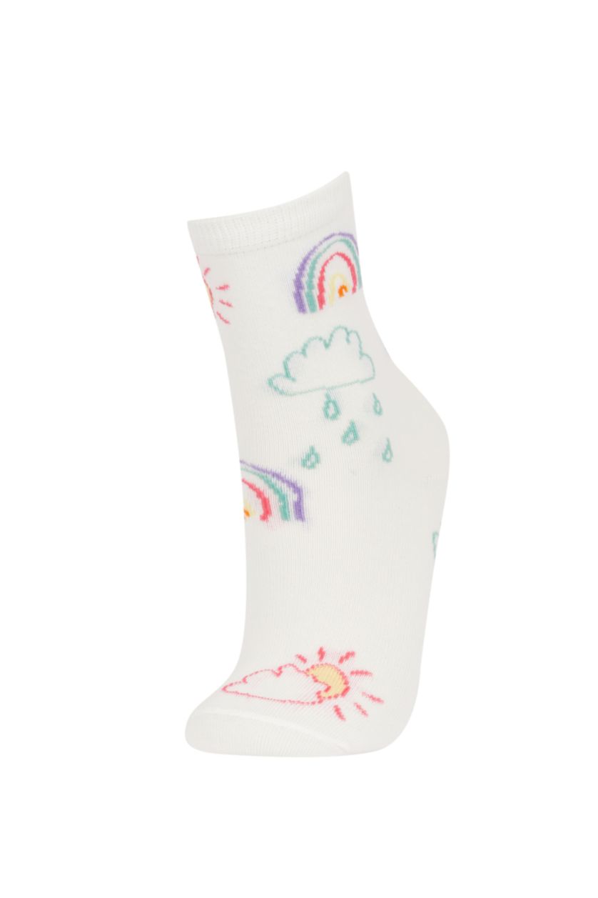FILLES Karma Chaussettes Longues Coton 7 Fille