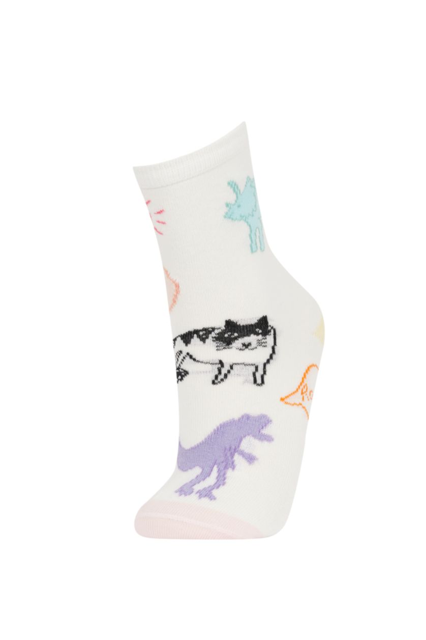 FILLES Karma Chaussettes Longues Coton 7 Fille