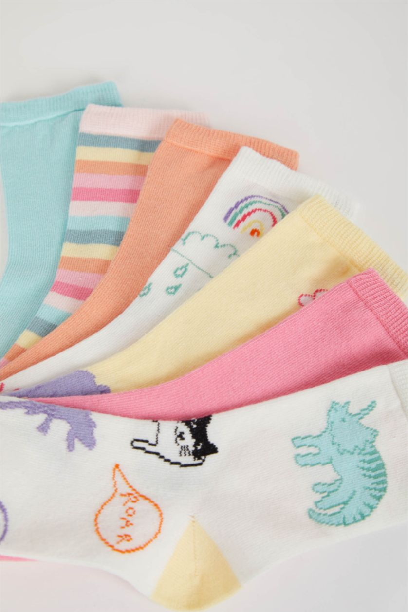 FILLES Karma Chaussettes Longues Coton 7 Fille