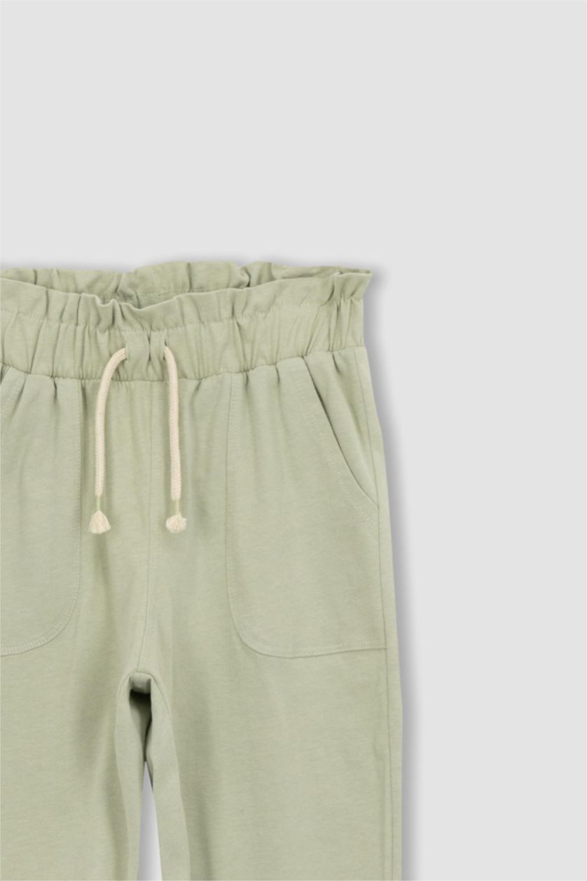 بنات أكوا بنطلون بناتي جيرسي جوجر فيت