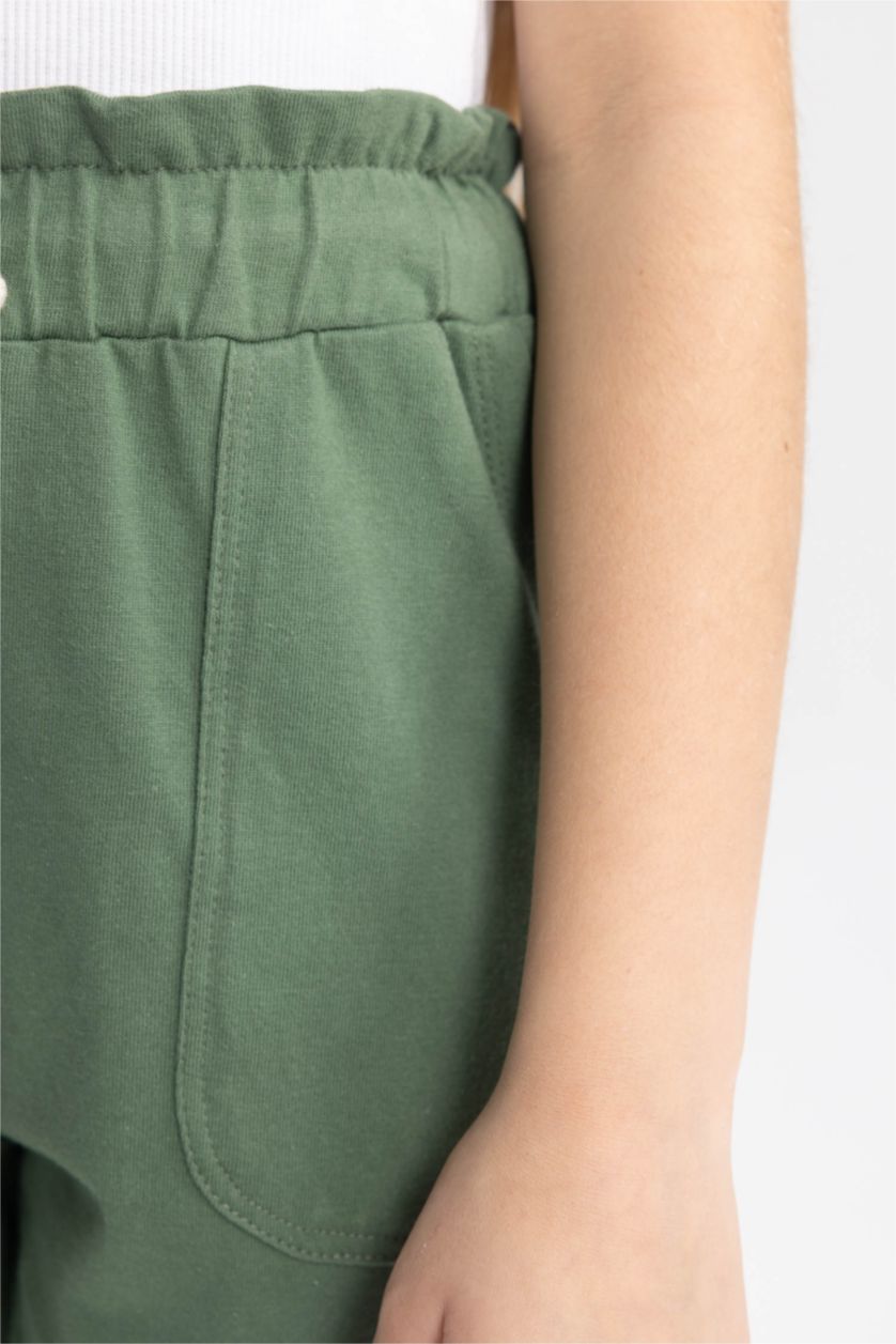 GIRLS & TEENS Khaki Girl Jogger Sweatpants