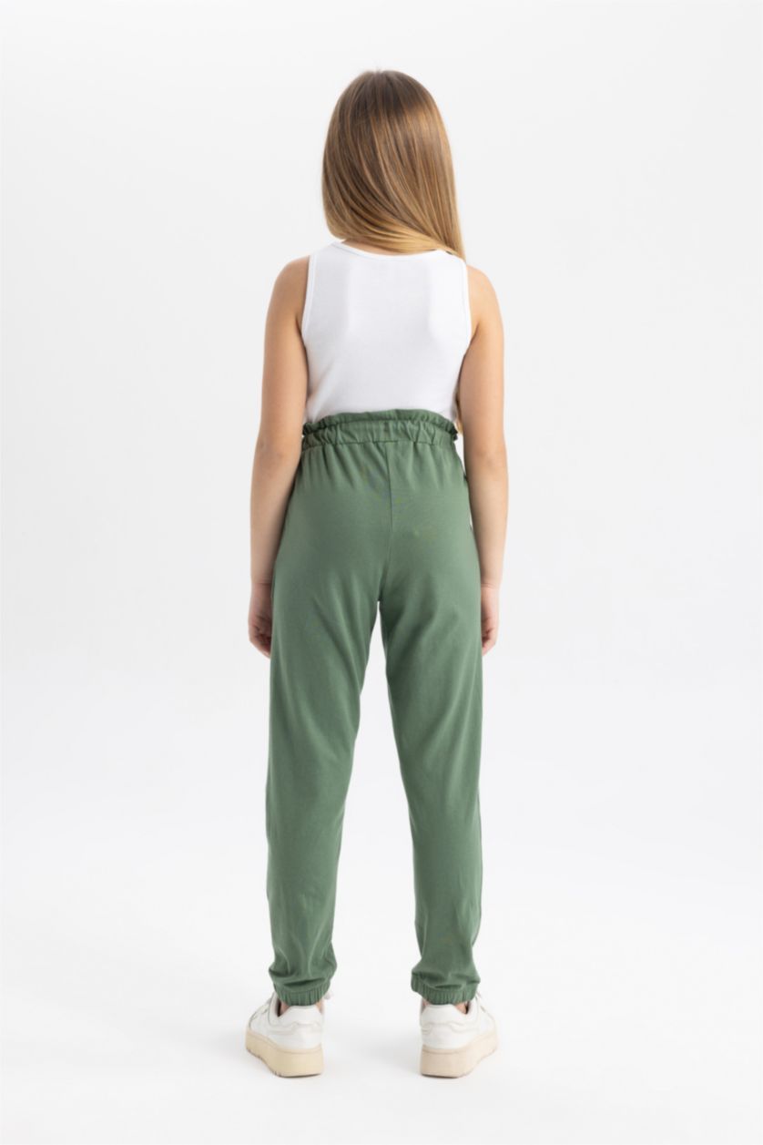 GIRLS & TEENS Khaki Girl Jogger Sweatpants