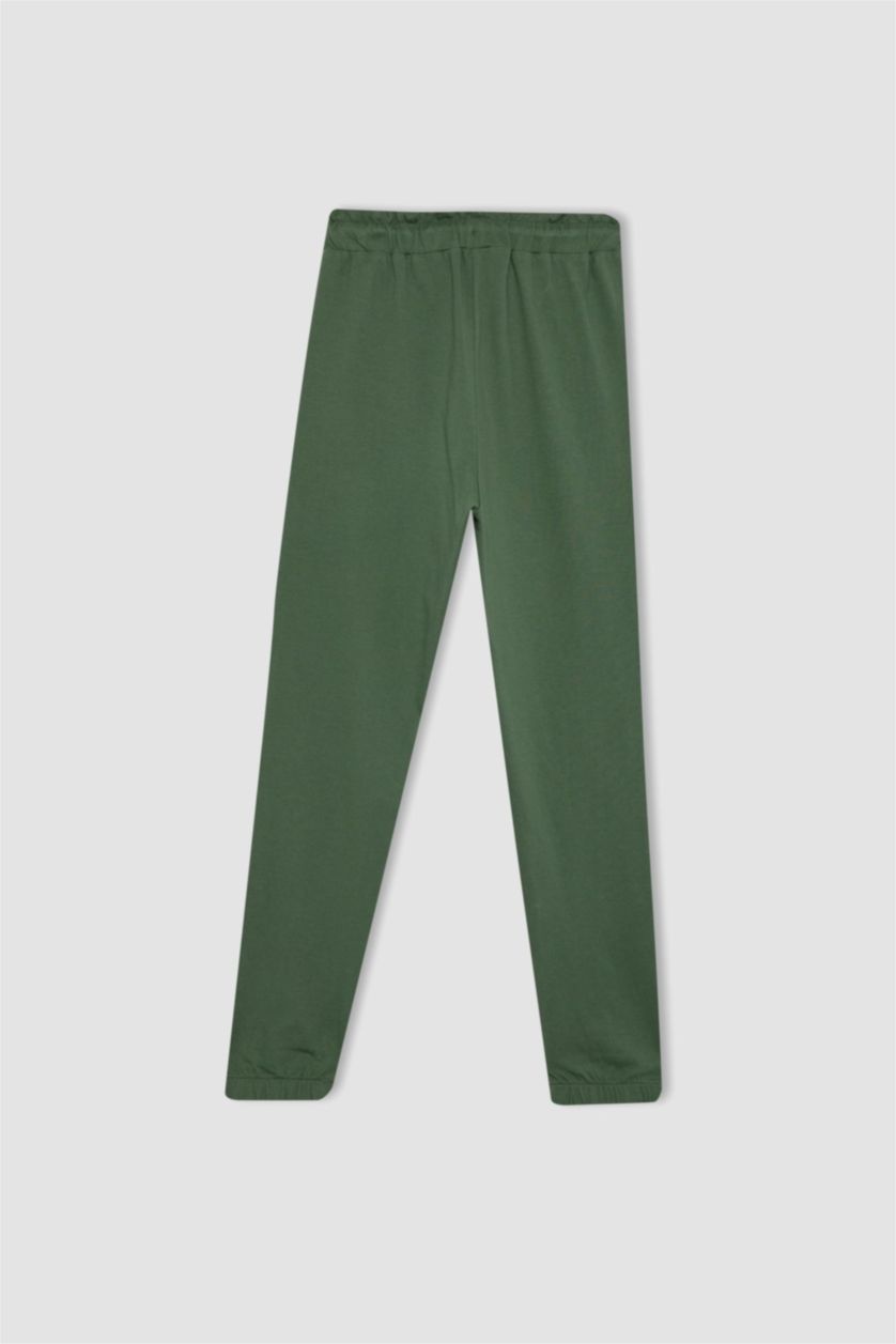 GIRLS & TEENS Khaki Girl Jogger Sweatpants