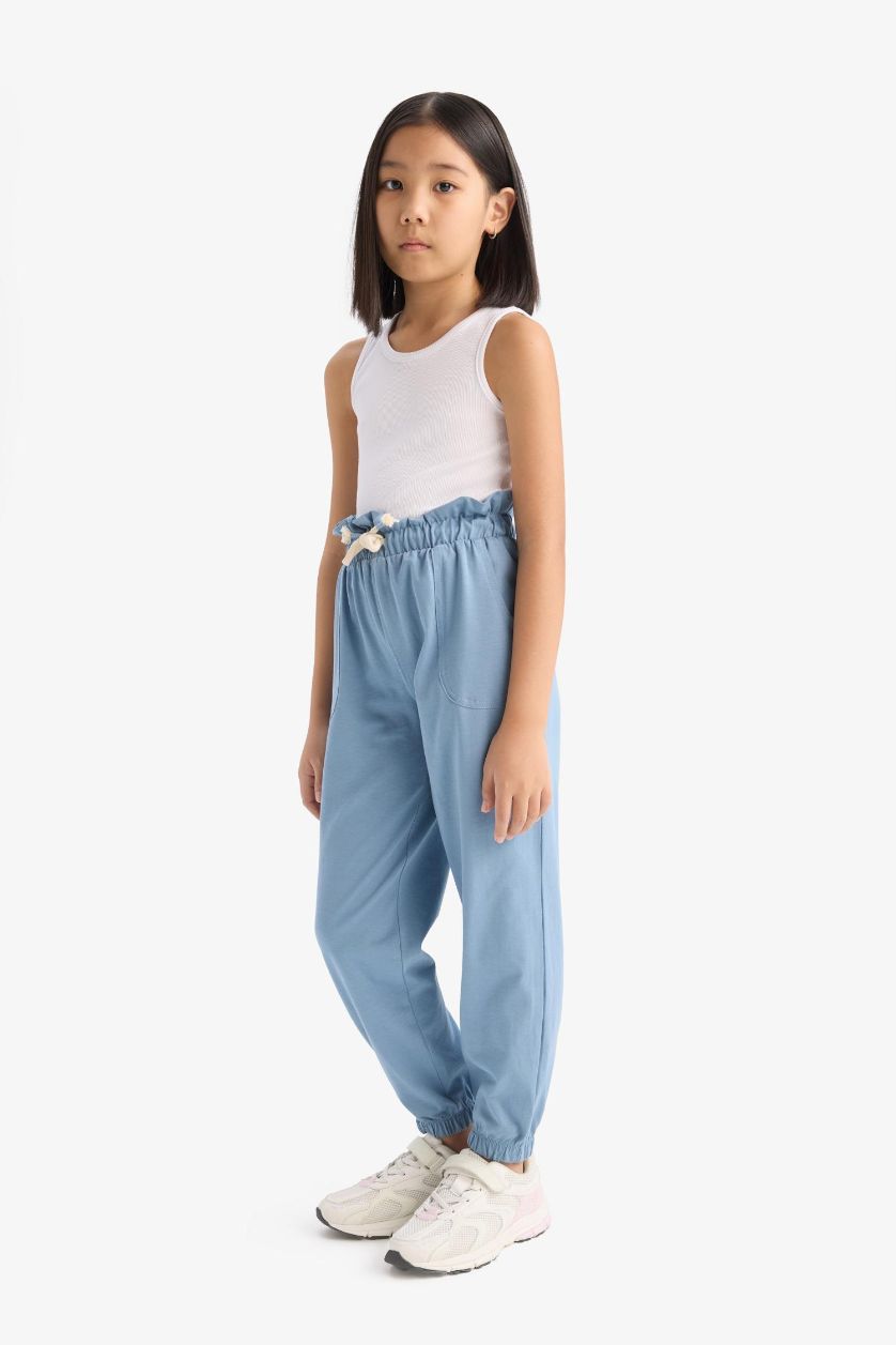 Girls & Teens Blue Girl Jogger Pants