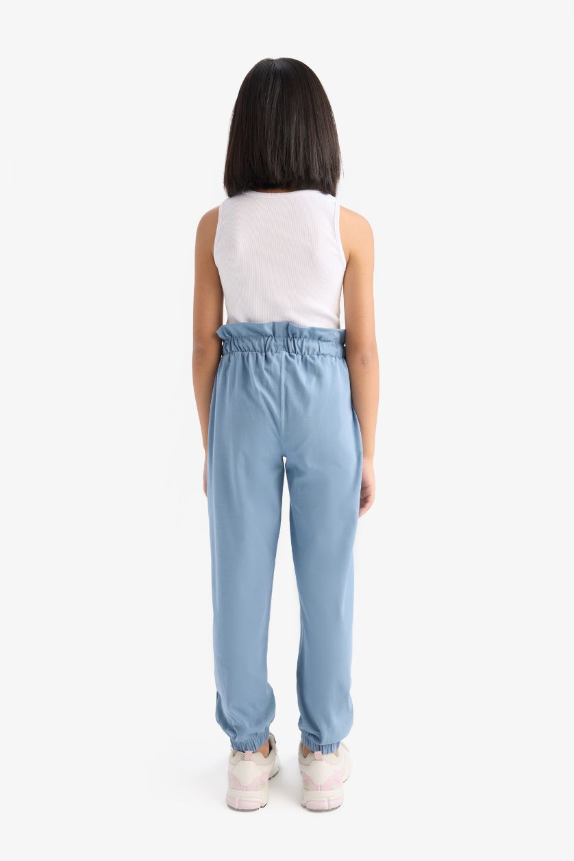 Girls & Teens Blue Girl Jogger Pants