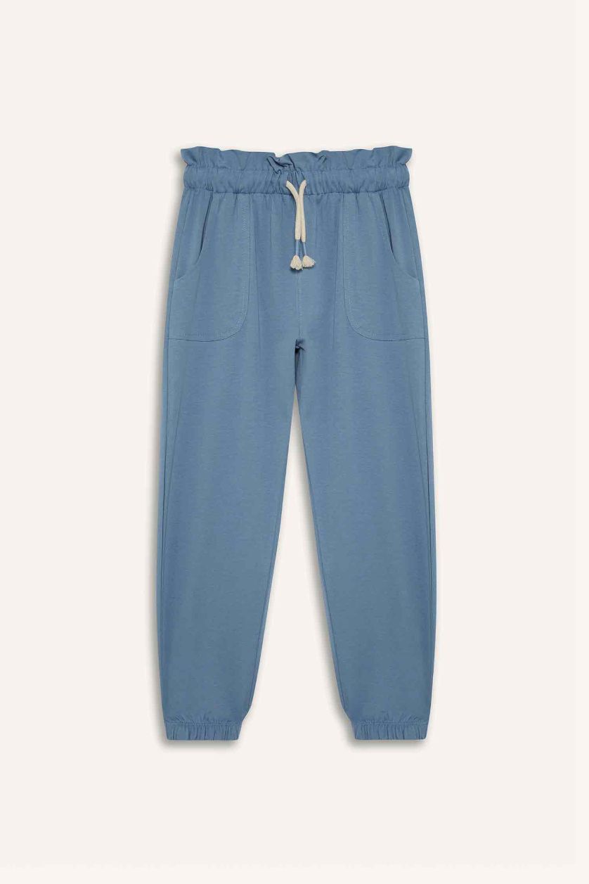 Girls & Teens Blue Girl Jogger Pants