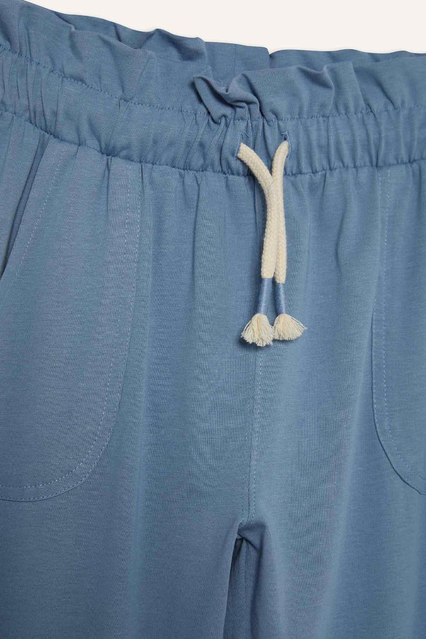 Girls & Teens Blue Girl Jogger Pants