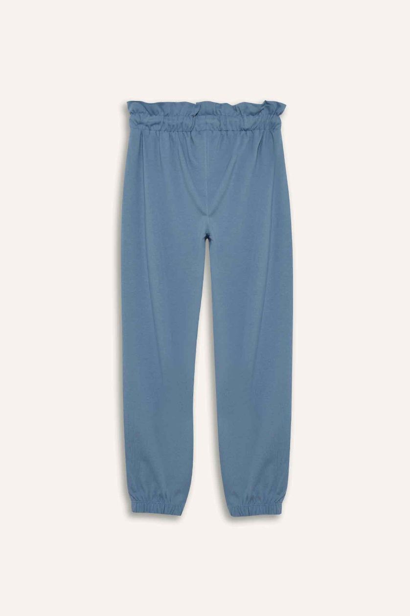 Girls & Teens Blue Girl Jogger Pants