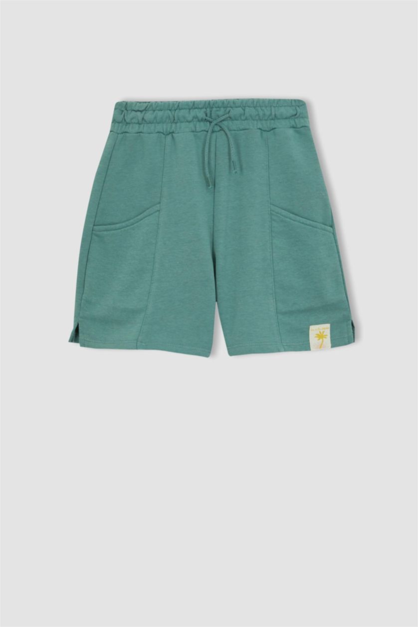 Дівчачий Світло зелений Шорти з тонкої тканини для дівчаток