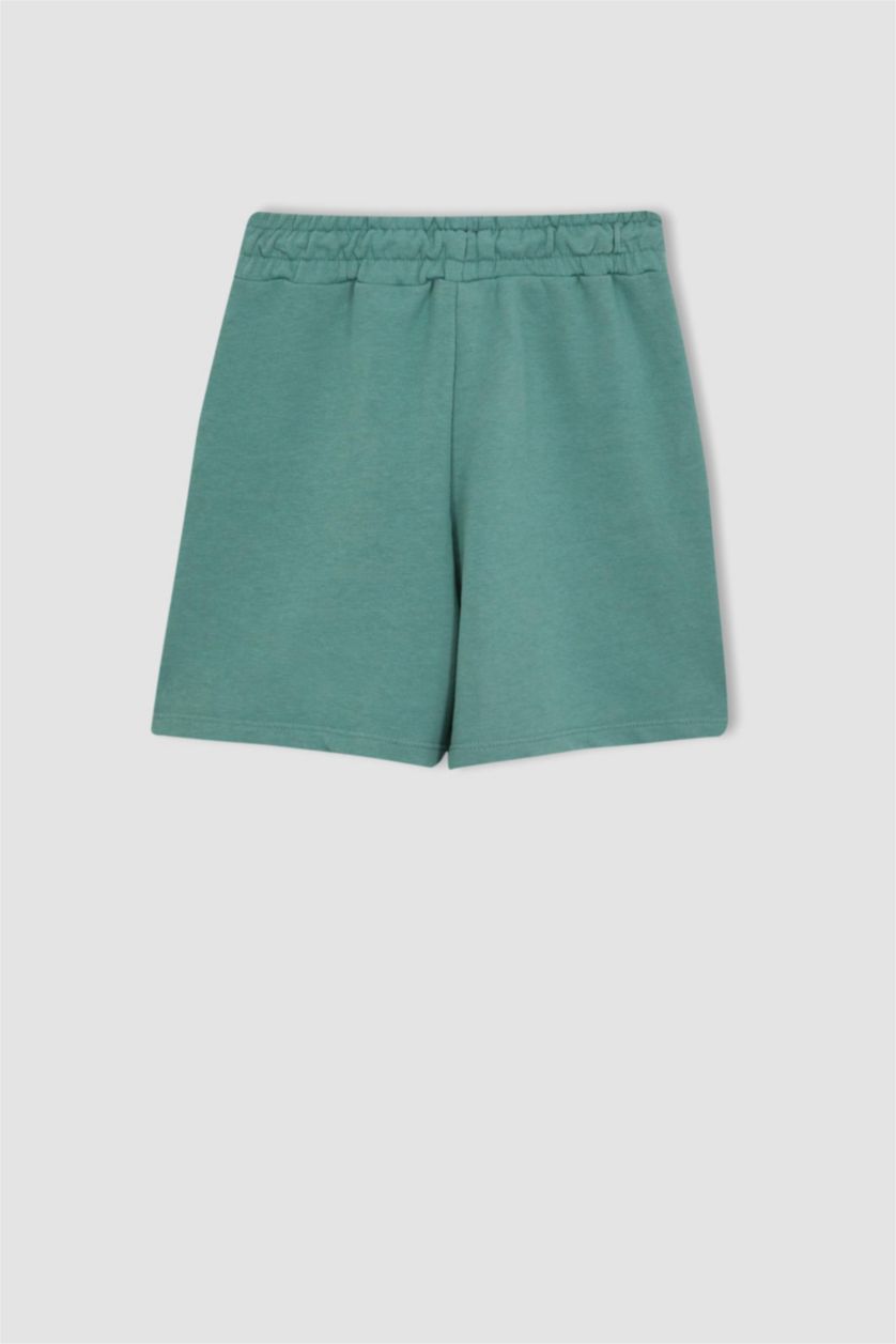 Дівчачий Світло зелений Шорти з тонкої тканини для дівчаток