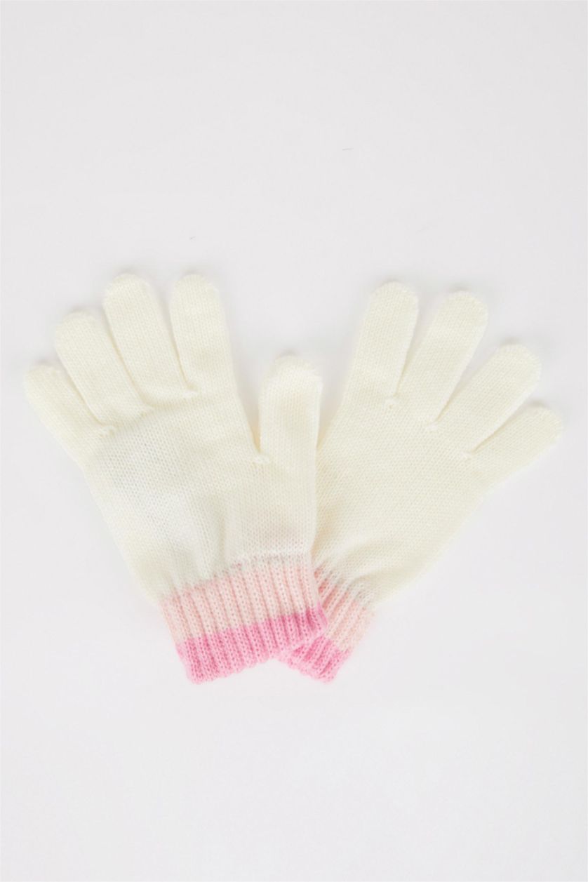 Девочки и подростки Белый Перчатки для девочек