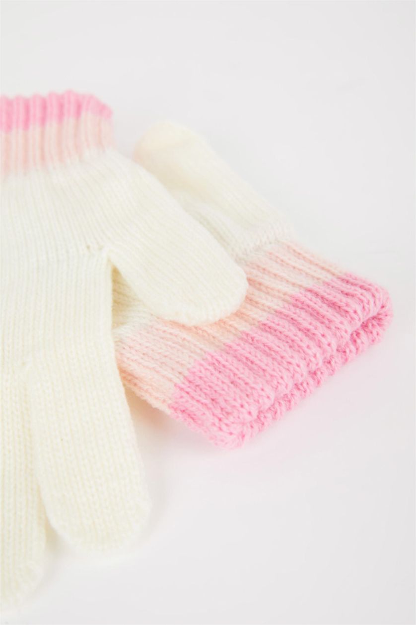 Девочки и подростки Белый Перчатки для девочек