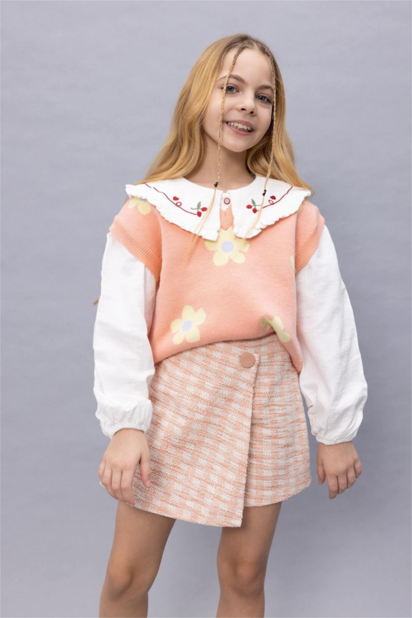 GIRLS & TEENS Coral Girl Standard Fit Sweater