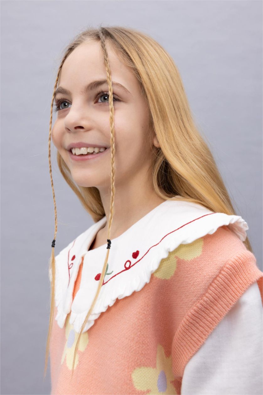 GIRLS & TEENS Coral Girl Standard Fit Sweater