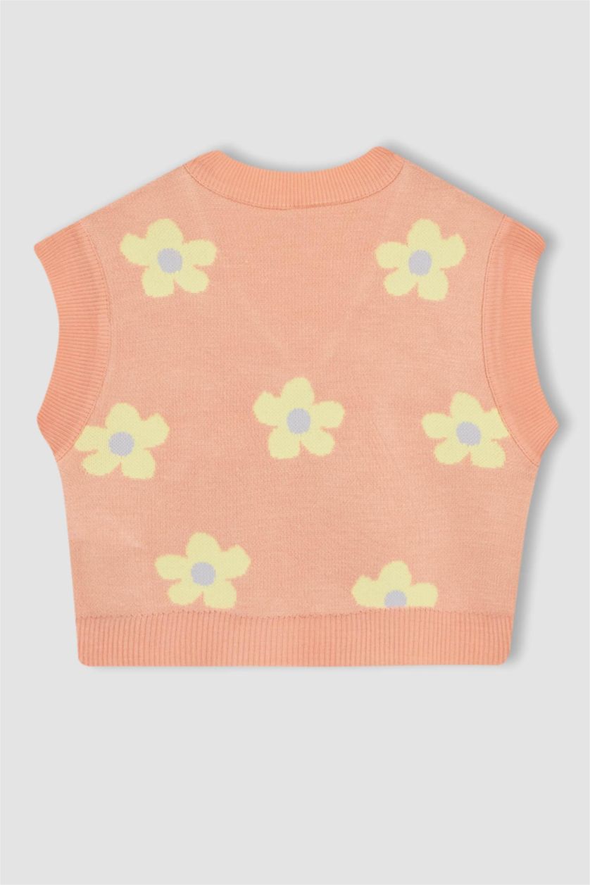 GIRLS & TEENS Coral Girl Standard Fit Sweater