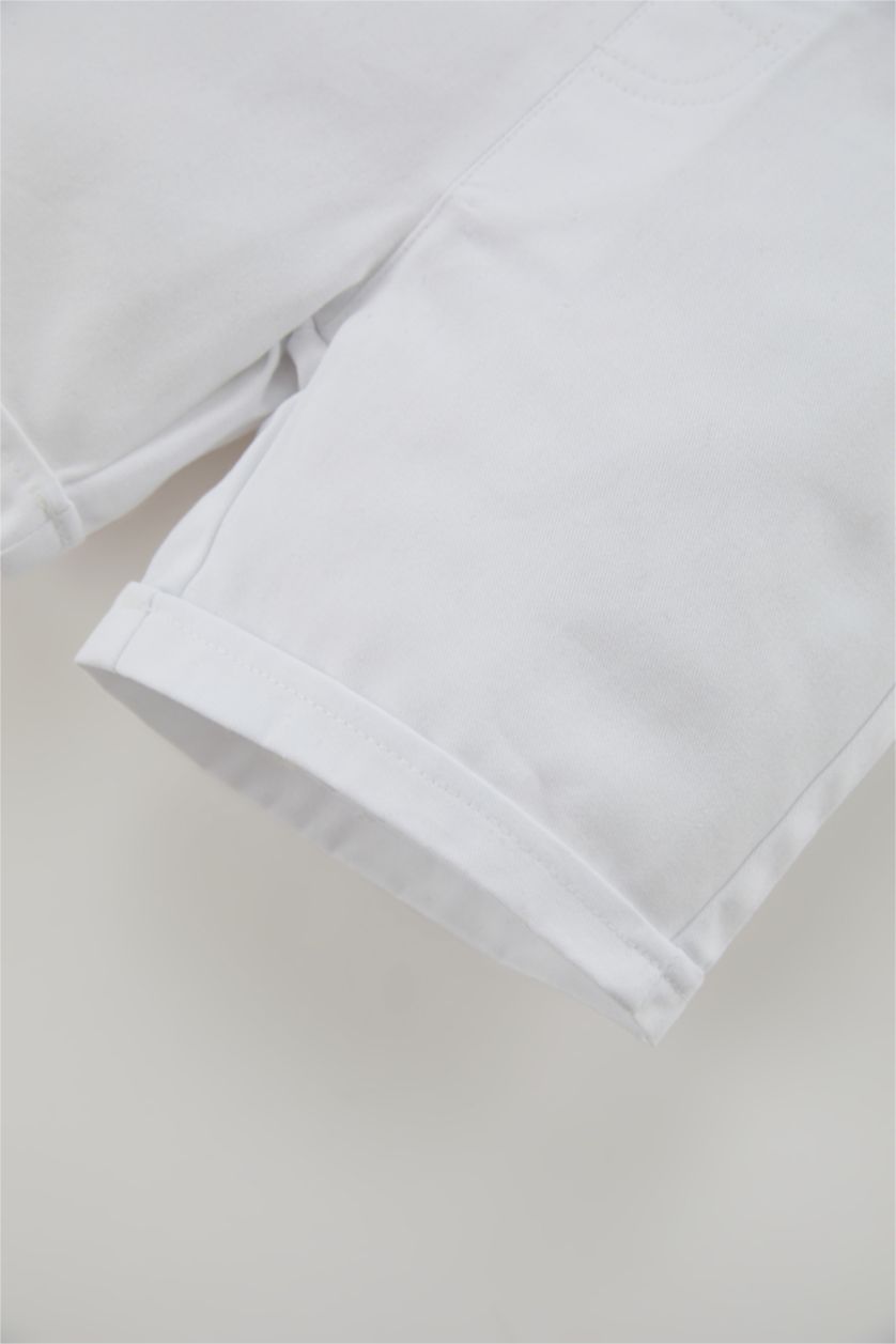 BÉBÉ GARÇON Blanc Short