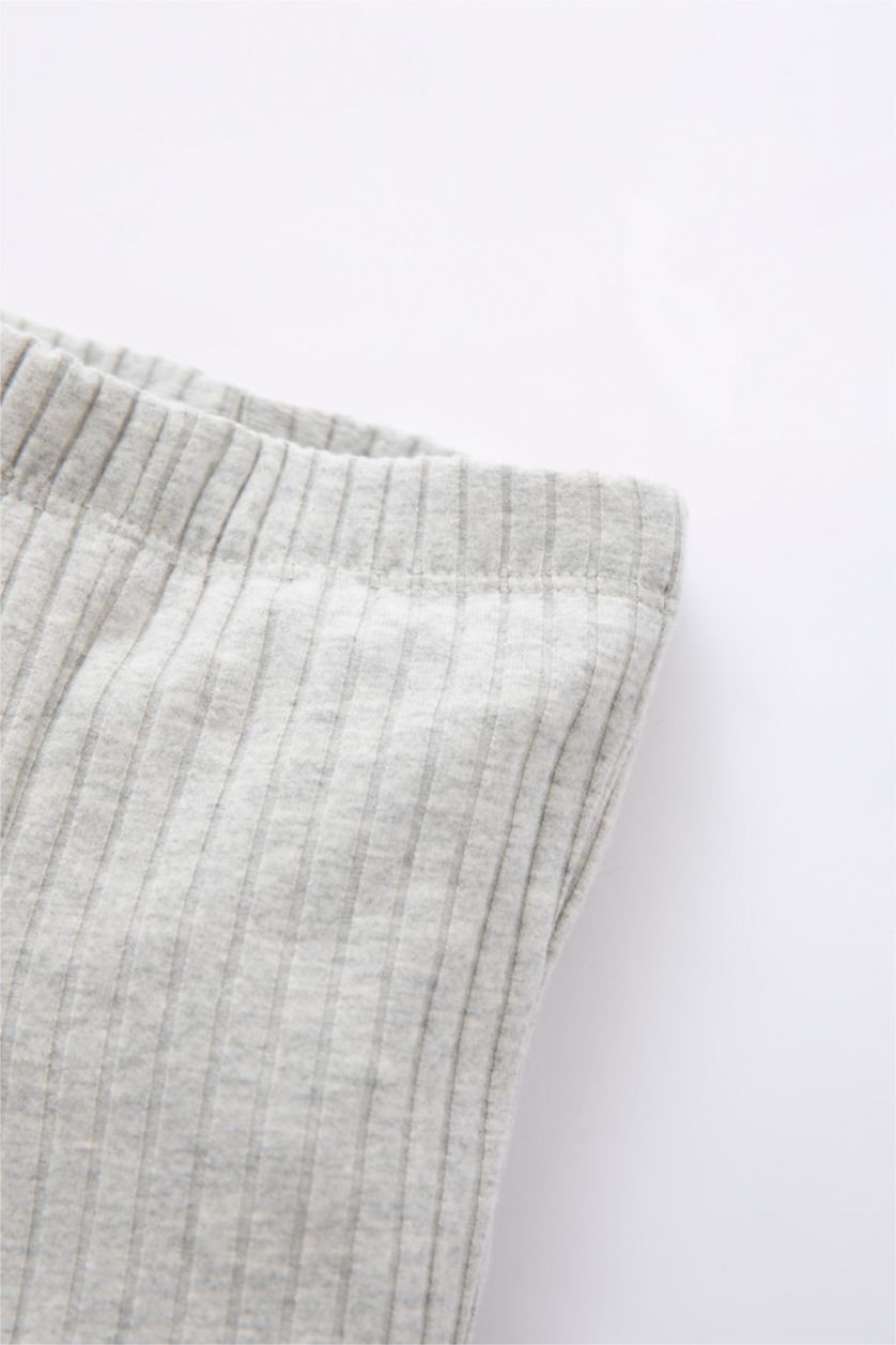 BABY GIRL Grey Baby Girl Flare Leggings