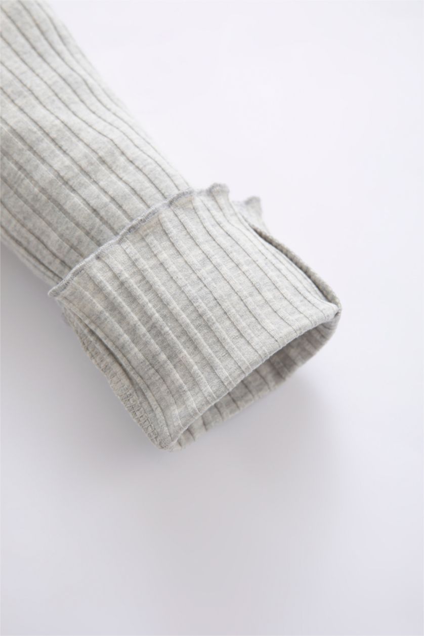 BABY GIRL Grey Baby Girl Flare Leggings