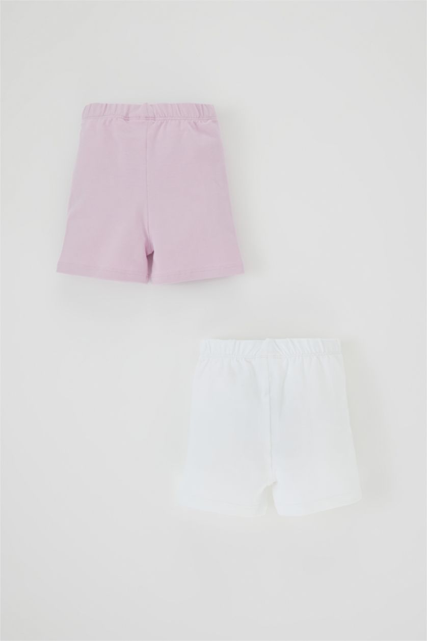 طفلة صغيرة أرجواني سروال ضيق بناتي بيبي قصة عادية - قطعتين