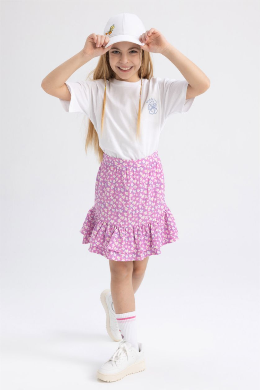 GIRLS & TEENS Pink طقم قصة مريحة