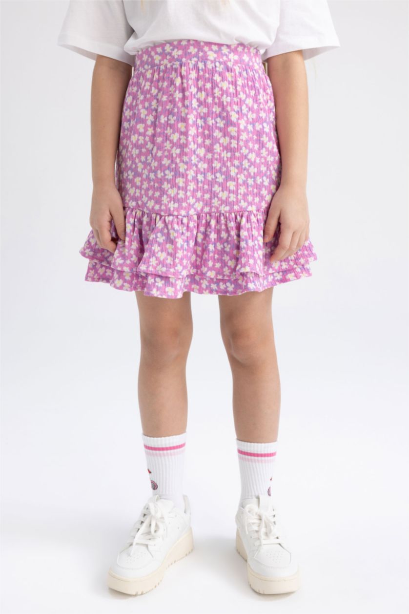 GIRLS & TEENS Pink طقم قصة مريحة