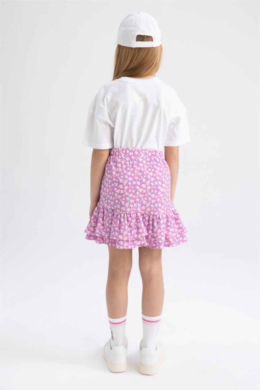 GIRLS & TEENS Pink طقم قصة مريحة